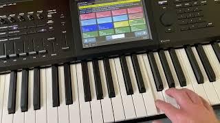 Korg Kronos 2 88-key Synthesizer Workstation - Version: Kronos 3.1.4