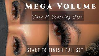 MEGA VOLUME/ DETAILED FULL SET- START TO FINISH