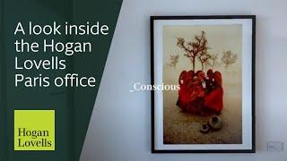 Inside the Hogan Lovells Paris office