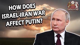 LIVE: How Is Putin Affected by Israel-Iran War?
