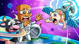 CACASITO SATELITO BACKSTORY! | Italian Brainrot Animation