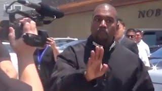 Kanye West Worst Moments With Paparazzi - Abusing, Fighting & more