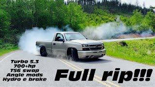 Can you drift a Chevy pickup?