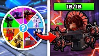 UNITS WHEEL vs ABYSMAL MODE.. (Toilet Tower Defense)