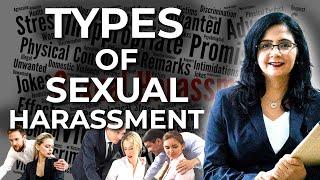 Types of Sexual Harrassment | Shivani Madan Bose