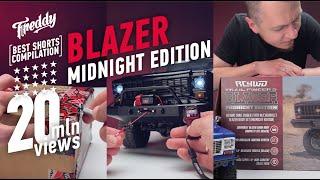 Unboxing, visual review and test drive. Midnight Edition Chevrolet Blazer, Trail Finder 2 from RC4WD