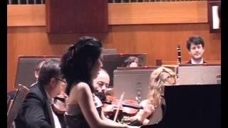 20090115 Pianist Hyejin Kim plays Schumann Piano Concerto in A minor, Op.54 in Zlin