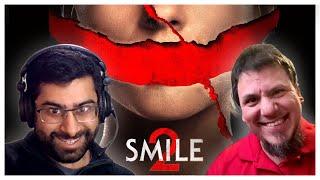 Smile 2 Movie Review With John and Vin! (No Spoilers) Should you watch #Smile2?