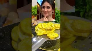 Kareena Kapoor's fav banana chips #shorts #viralvideo #banana #kareenakapoor #cooking #chips