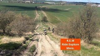 BYWAYS & BIKES. RIDE EXPLORE MORE. The Wiltshire byways have a lot to offer.