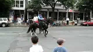 Amherst (MA) July 4 parade 2008