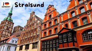 So beautiful! STRALSUND - The gateway to the island of Rügen - top travel destination in Germany!