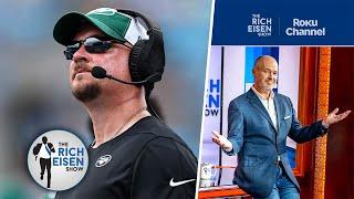 Jets Fan Rich Eisen Reacts to Nathaniel Hackett’s Demotion as OC | The Rich Eisen Show