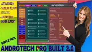 Simple Tool  AndroTech Pro Built 2.0 - 2024  |  Solving Software Problems on Your Android