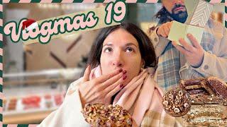 We are having a pastry tasting - VLOGMAS 19