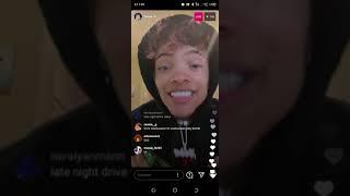 #Lilxxel #music #tiktok Lil Xxel preview unrelease UK drill songs on IG live when he was high as f*k