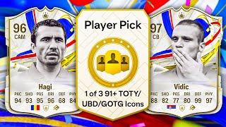 UNLIMITED 91+ ICON PLAYER PICKS!  FC 24 Ultimate Team