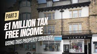 £1,000,000 TAX FREE INCOME!! Your Commercial Property Blueprint