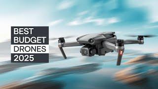 Top 5 Best Budget Drones in 2025 – Affordable & High-Performance Picks!