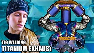 Welding Exotic Titanium Exhausts for Super Cars | TIG Welding