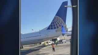 Two planes collide at Logan Airport in Boston