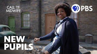 Call the Midwife | Welcoming the New Pupil Midwives | Season 13 | PBS