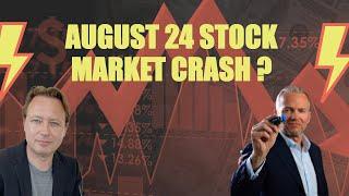 Stock market and crypto crash - 5 August 2024 - is this the start of a new financial crises ?