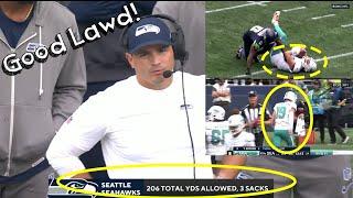 Seahawks Study: Mike Macdonald D making them QUIT ON THEIR STOOLS!