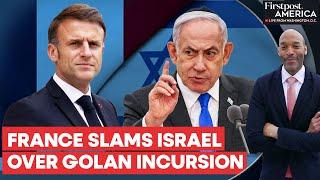 France Urges Israel to Respect Syria's Sovereignty Amid Buffer Zone Incursion | Firstpost America