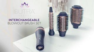 Interchangeable Blowout Brush Collection I Sutra Beauty I Luxe Collection