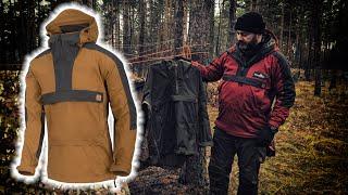 Kurtka - Anorak Woodsman od Helikon-Tex z Bushcraft Line (Eng. subtitles)