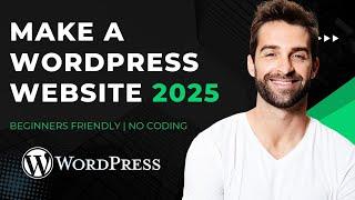 How to Make a Wordpress Website Step by Step for Beginners | 2024