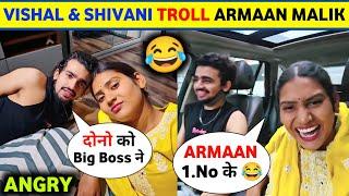 Shivani Kumari and Vishal Pandey Troll Armaan Malik | Vishal On Armaan Malik| Shivani Kumari Vlogs