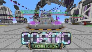 COSMIC PRISONS IS BACK?! BRAND NEW PRISONS SERVER SHOWCASE REALEASE 8PM UK!