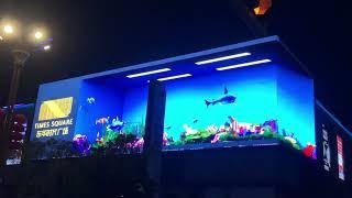 ​120 sq.ft. 3.91-pixel LED Holographic Screen | Where Technology Meets Imagination