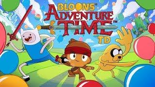 Bloons Adventure Time TD - New Ninja Kiwi Game!