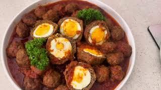 طرز تهیه کوفته نرگسی