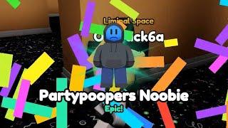 How to get PARTYPOOPERS Noobie in FIND THE NOOBIES Roblox  Backrooms Update