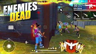 FREEFIRE Solo vs Squad Mp40 + Scar III  23 Kills But  - Garena free fire | PK GAMERS #freefire