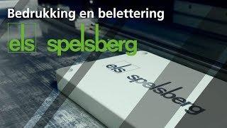 Individualisering van behuizingen bij Spelsberg – Bedrukking en belettering