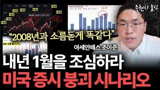 2008년 금웅위기와 똑같다" 내년 1월 미국 주식 붕괴 가능성 (아세안패스 조이준)