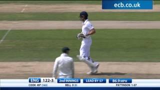 Highlights from Trent Bridge, Day 3 morning, England v Australia, 1st Investec Ashes Test