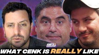 What DON'T WE KNOW about Cenk Uygur off-camera– Young Turks anchor Ben Glieb | CLIP Ami's House