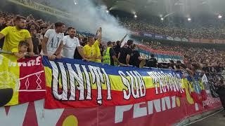 România - Kosovo 2-0 - peluza „ Uniţi sub tricolor ” Grupei I a preliminariilor Euro 2024 12.09.2023