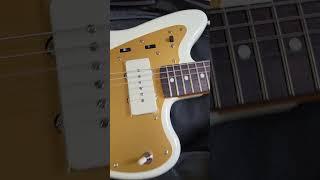 Bringing home a J Mascis Jazzmaster Squier