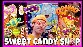 Mr Burp Sweet Shop | Hastings | Candy Shop (So many Sweets! ) - Video No. 41