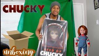 Unboxing Trick or treat Studios Seed Of Chucky Glen Doll