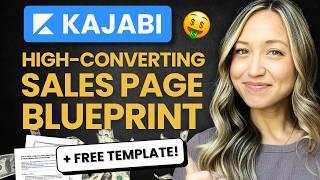 Create a High-Converting Sales Page in Kajabi (Step-by-Step Tutorial)