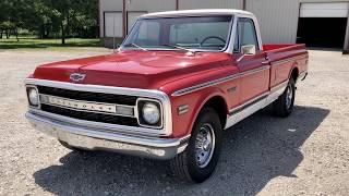 *SOLD* 1969 Chevrolet C20 Big Block Pickup #165063