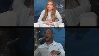 A J. Lo music video caused Sterling K. Brown to get broken up with?  | #shorts #atlasmovie